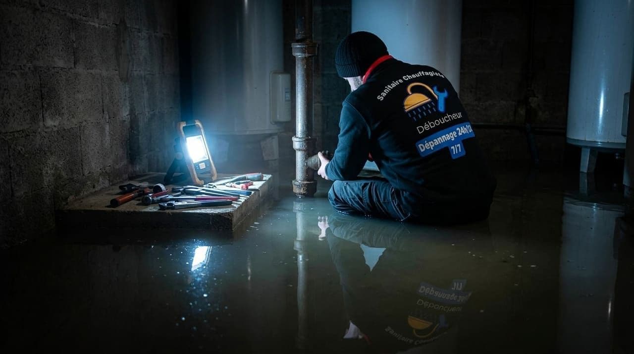 Débouchage d'urgence à Genève : intervention rapide 24/7