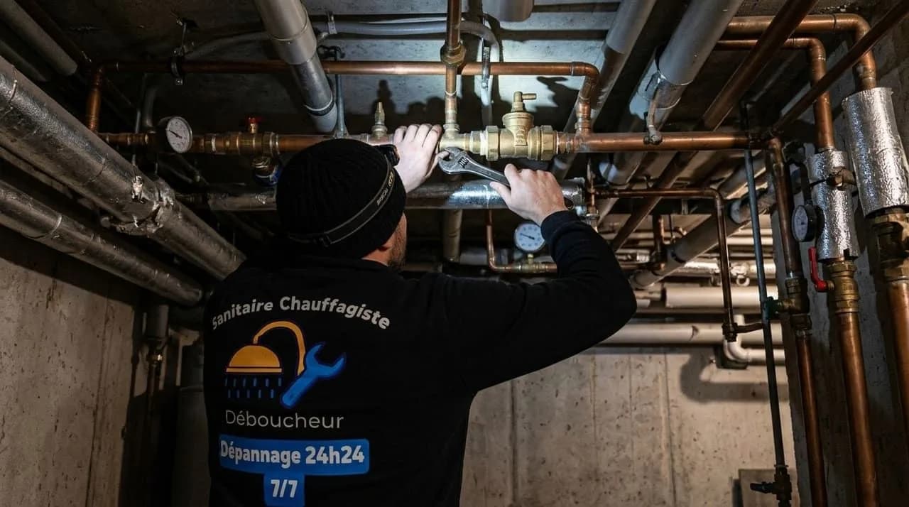 Débouchage de canalisation à Boudry