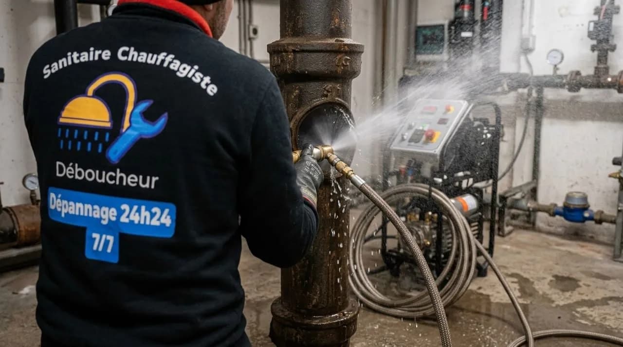 Débouchage de canalisation à Neuchâtel