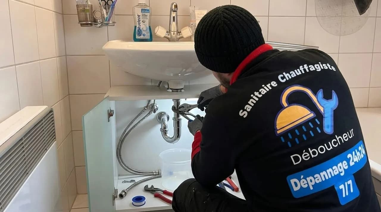 Débouchage de canalisation à Marly